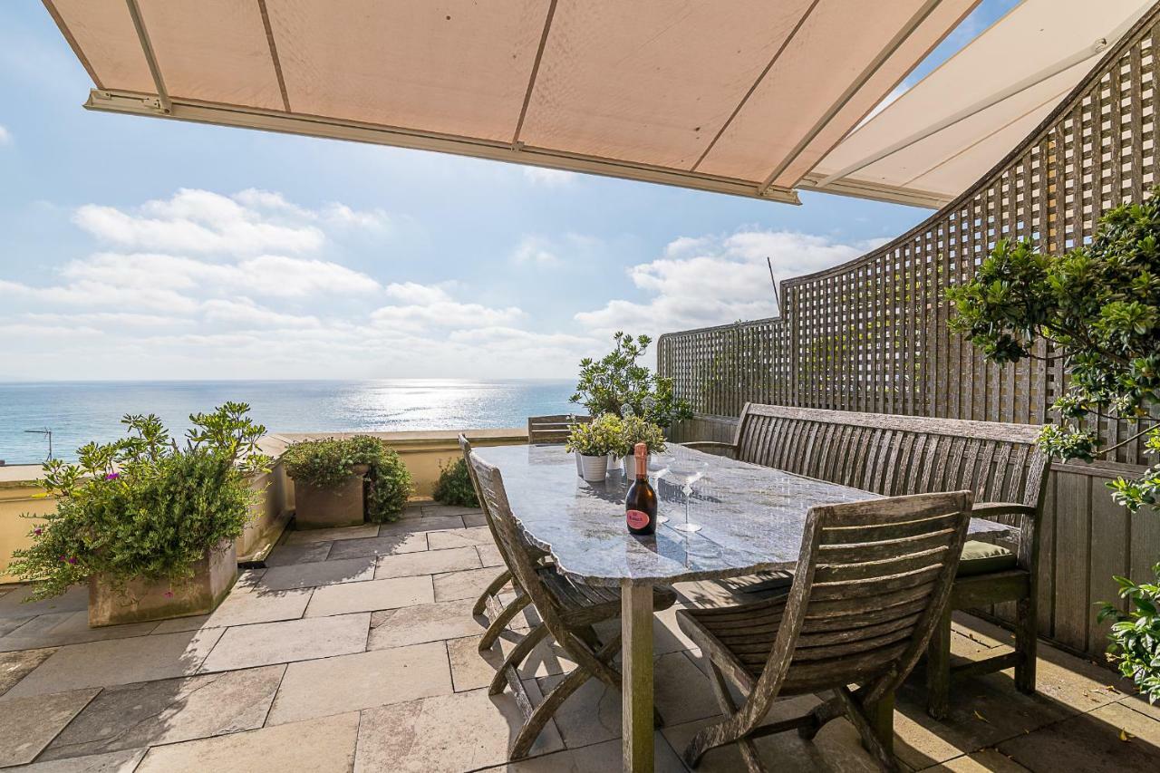 Ametsa, Luxury Flat, Terrace And Wonderful Seaview, In Apartamento Biarritz