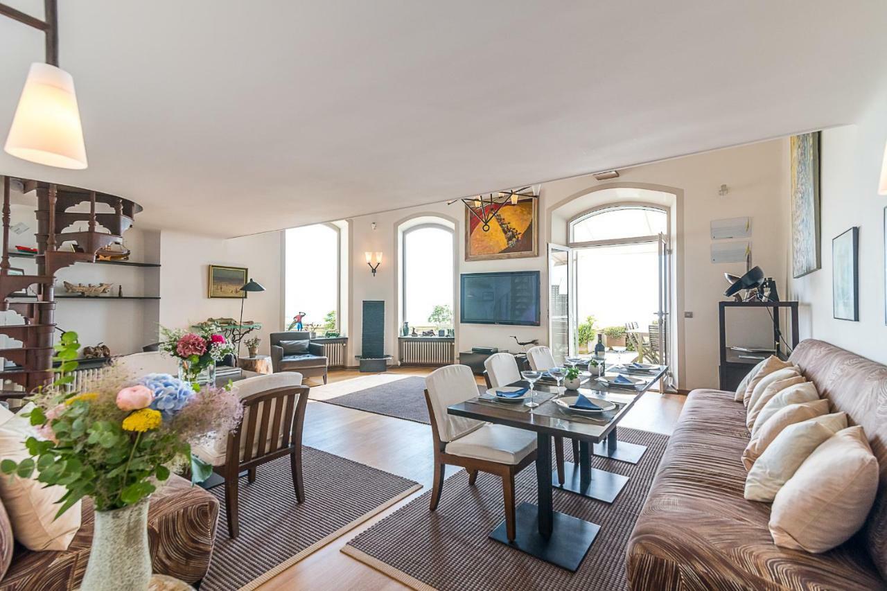 Ametsa, Luxury Flat, Terrace And Wonderful Seaview, In Appartement