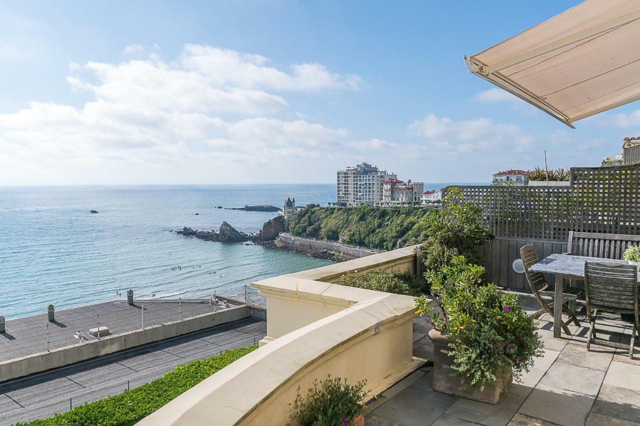 Ametsa, Luxury Flat, Terrace And Wonderful Seaview, In Appartement *