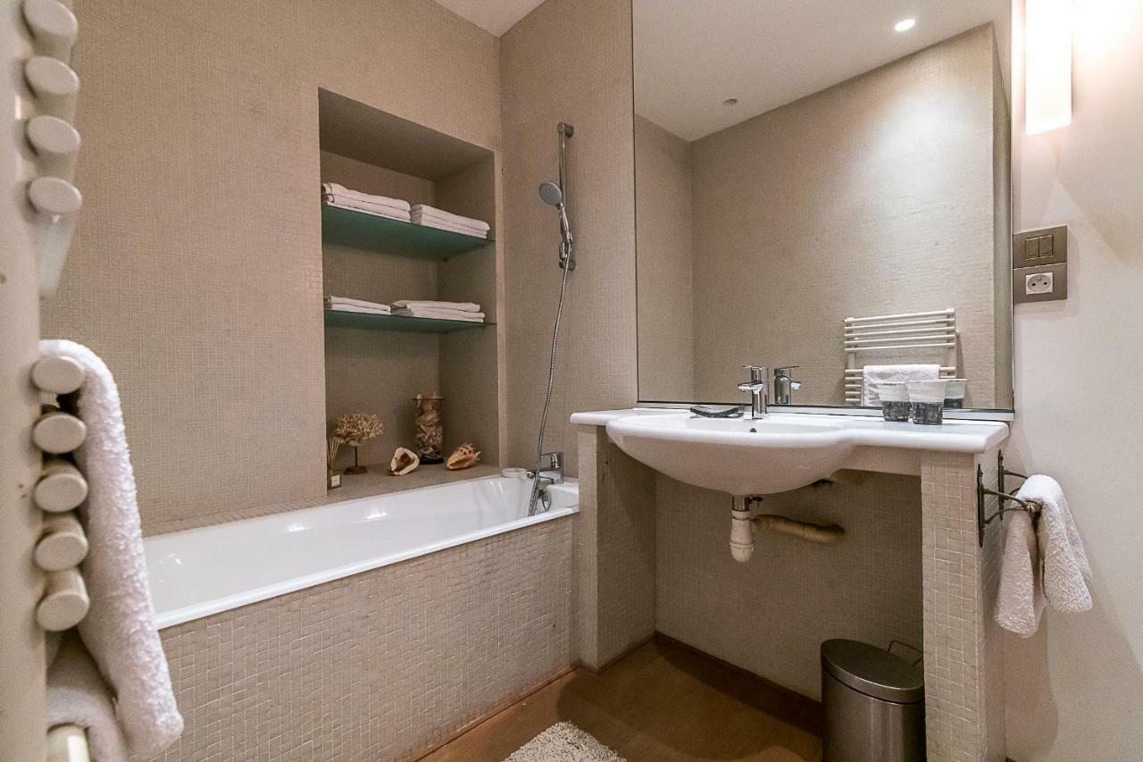 Appartement Ametsa, Luxury Flat, Terrace And Wonderful Seaview, In